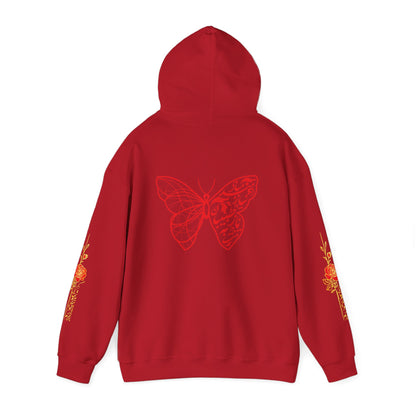 UNISEX HEAVY BLEND™ HOODED SWEATSHIRT – توانـا بـود هـرکـه دانـا بـود