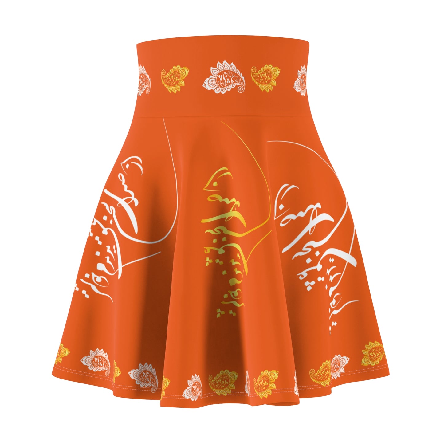 Persian Poetry Skater Skirt – از صدای سخن عشق نشنیدم خوشتر"