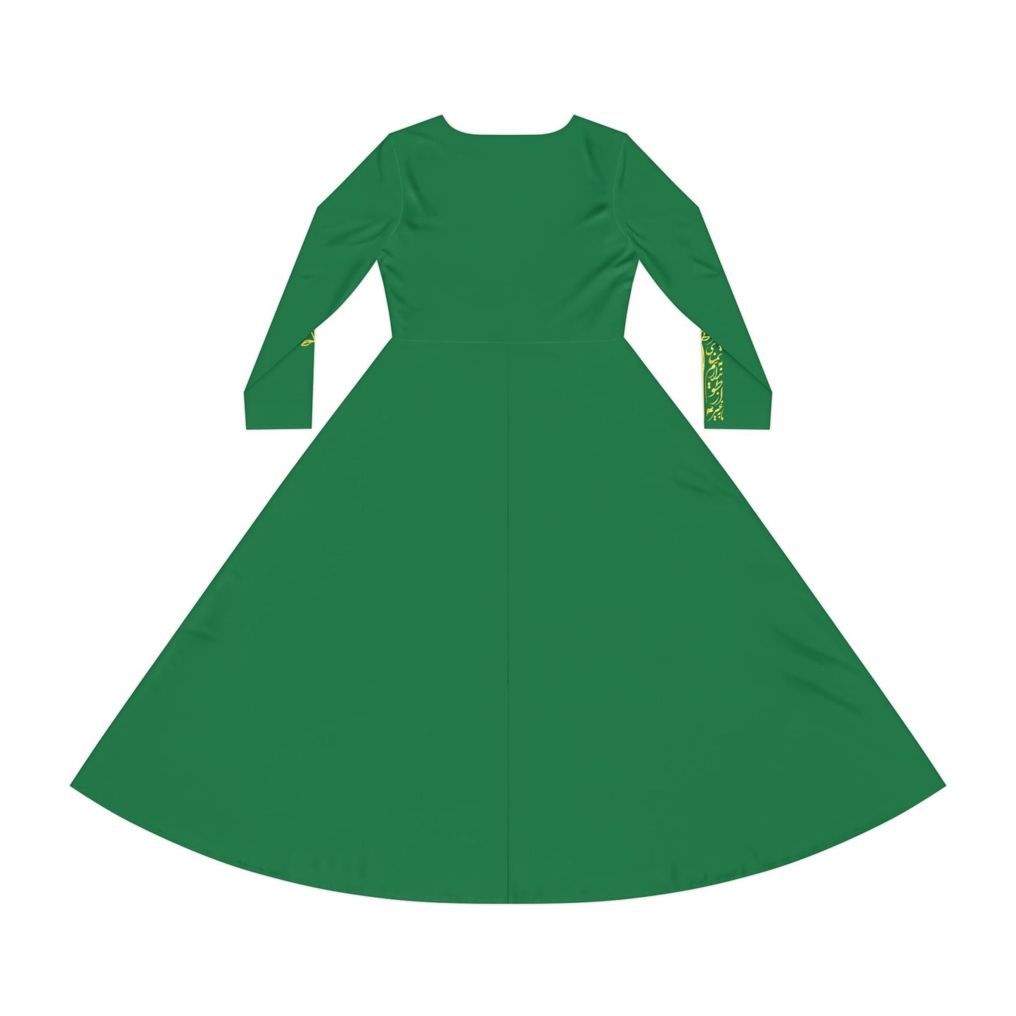 PERSIAN CALLIGRAPHY DANCE DRESS | باید که جمله جان شوی تا لایق جانان شوی