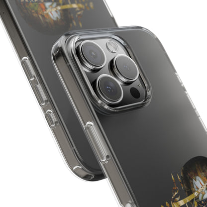 PERSIAN CLEAR PHONE CASE – CULTURAL FARSI DESIGN | "الهی مرا آن ده که آن به" |