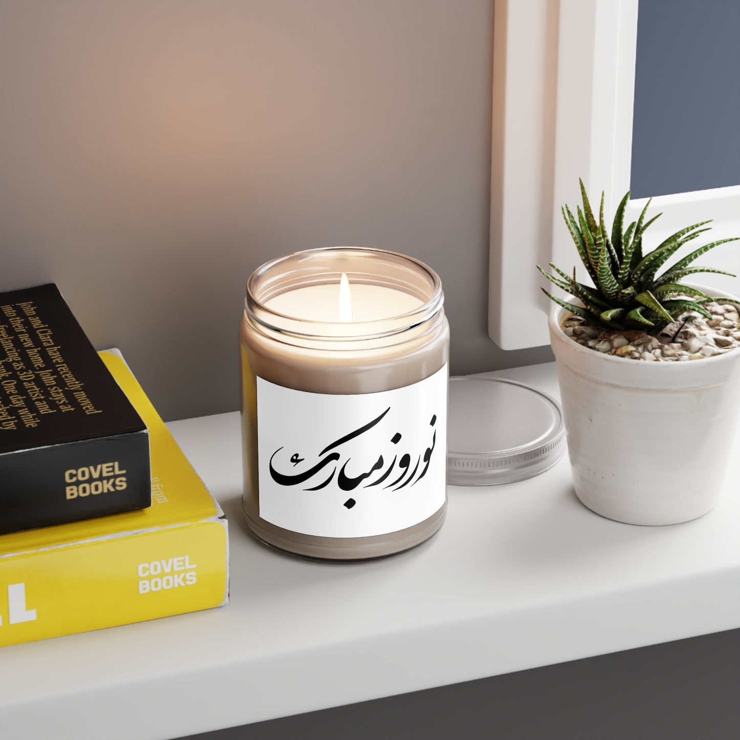 Nowruz Eco-Friendly Scented Candles, 9oz