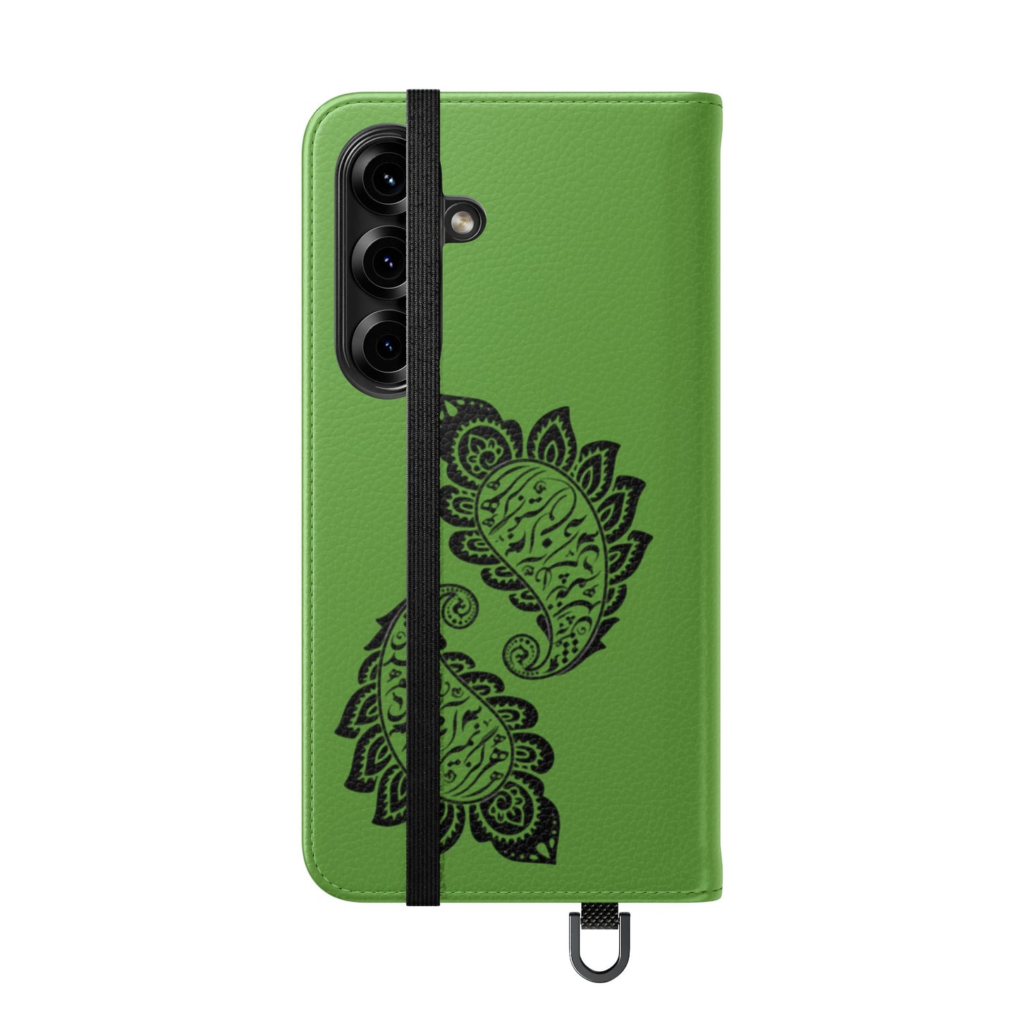 IPHONE, SAMSUNG TOUGH PHONE CASE « هرگز نمیرد آن که دلش زنده شد به عشق » با طرح اسلیمی بته جقه شاعر: حضرت حافظ
