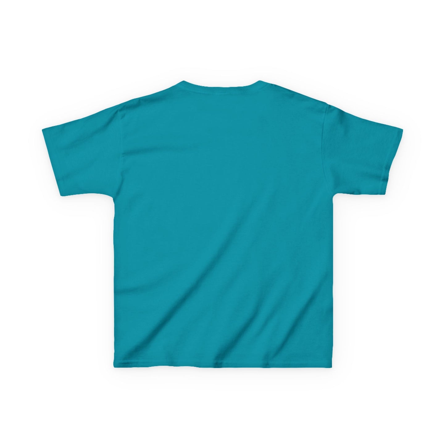 KIDS HEAVY COTTON TEE | "ای دوست در روضهٔ قلب جز گل عشق مکار"