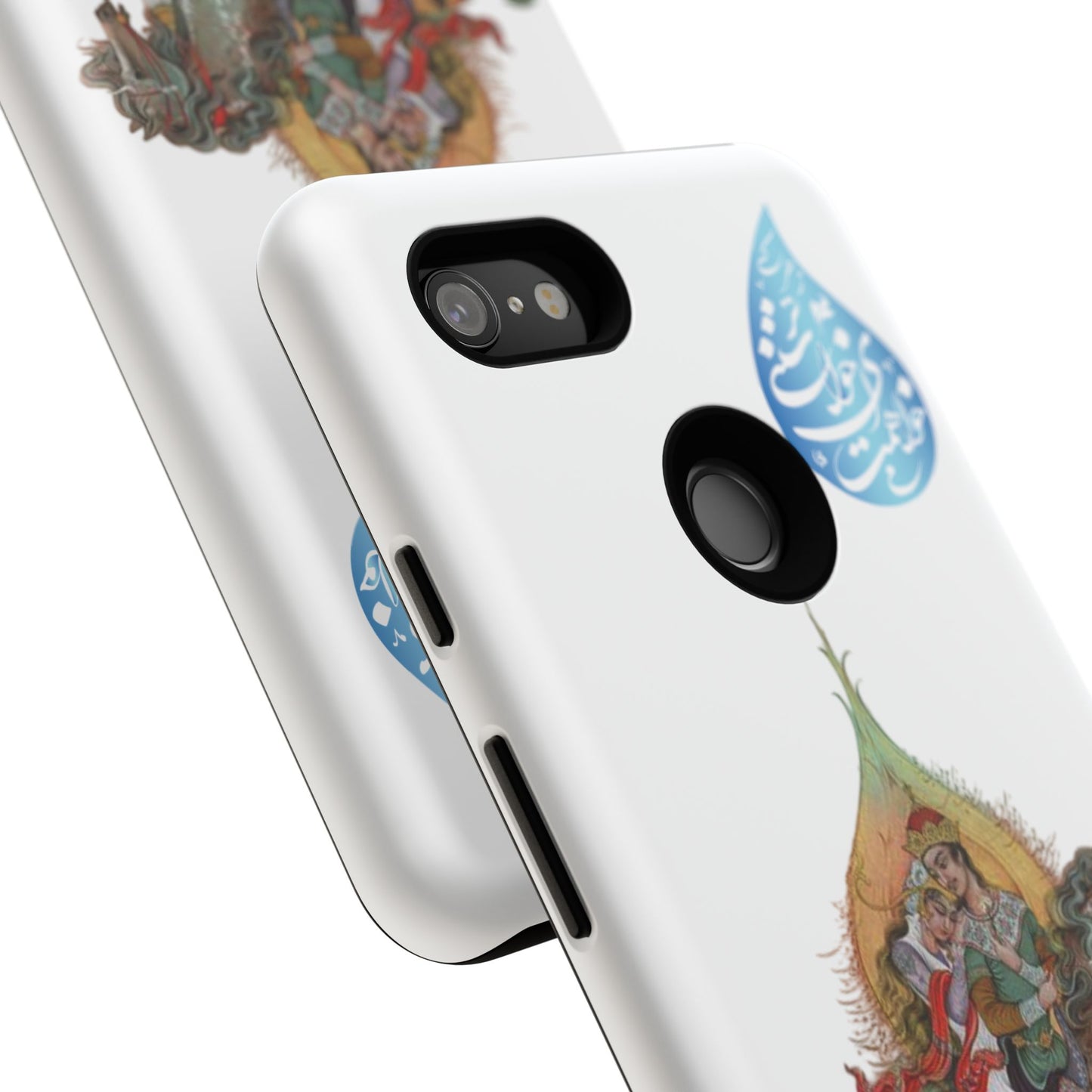 MAH-E ASAL – PERSIAN MINIATURE ART PHONE CASE