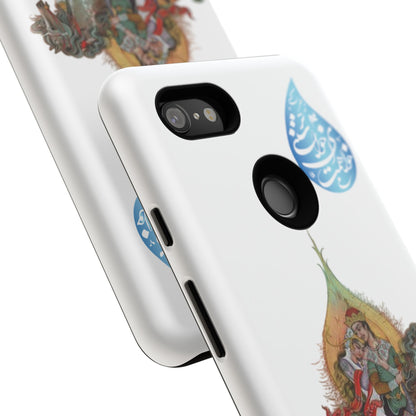 MAH-E ASAL – PERSIAN MINIATURE ART PHONE CASE