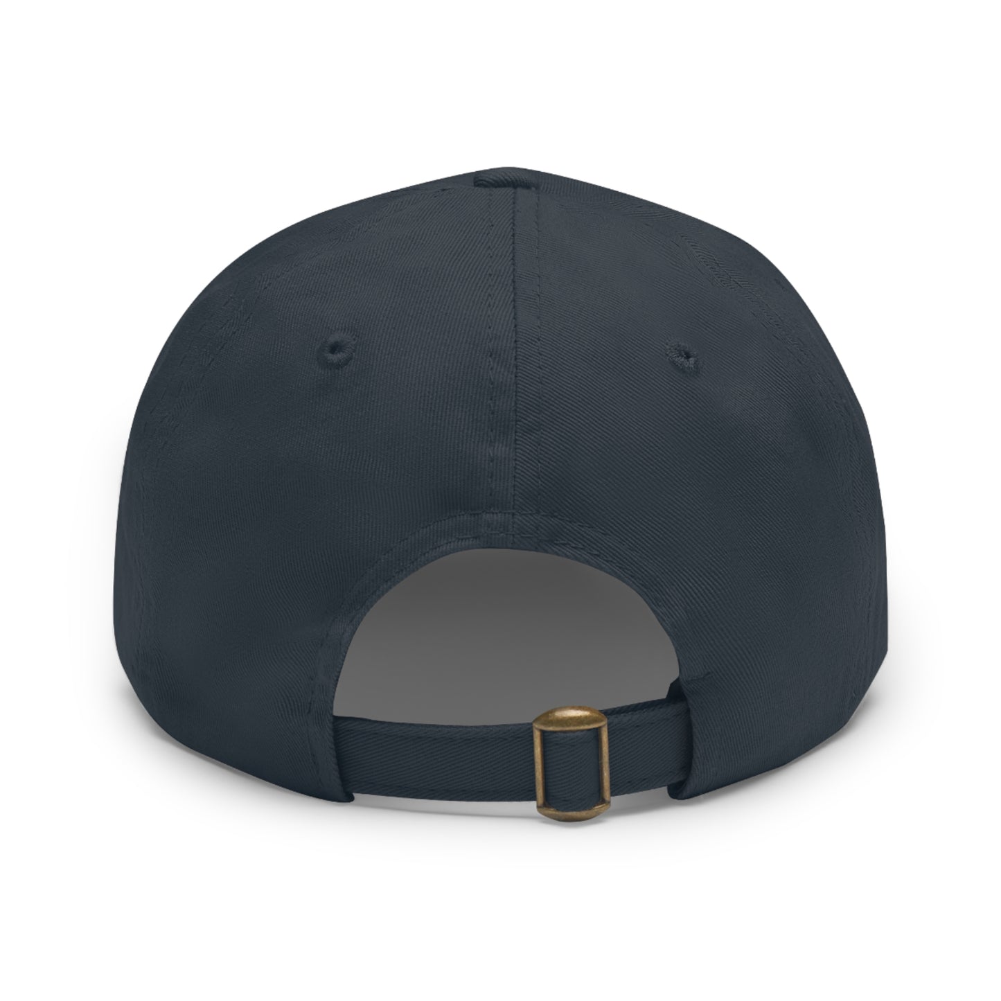 Persion Calligraphy Dad Hat with Leather Patch هیچ