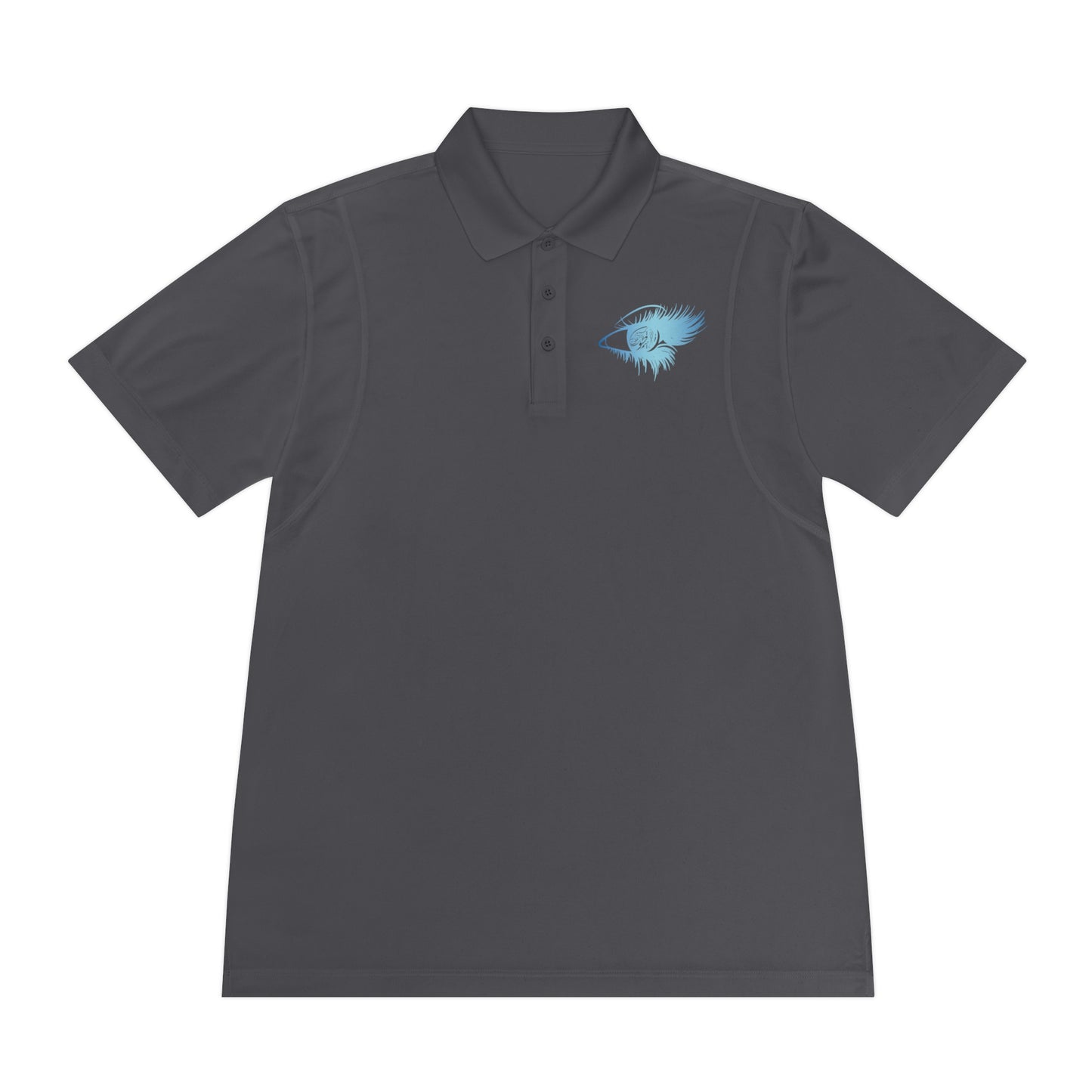 Men's Sport Polo Shirt with Persion Caligraphy