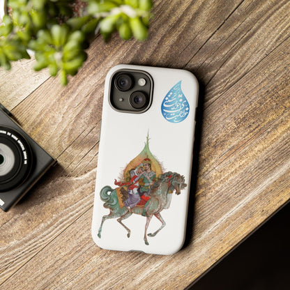 MAH-E ASAL – PERSIAN MINIATURE ART PHONE CASE