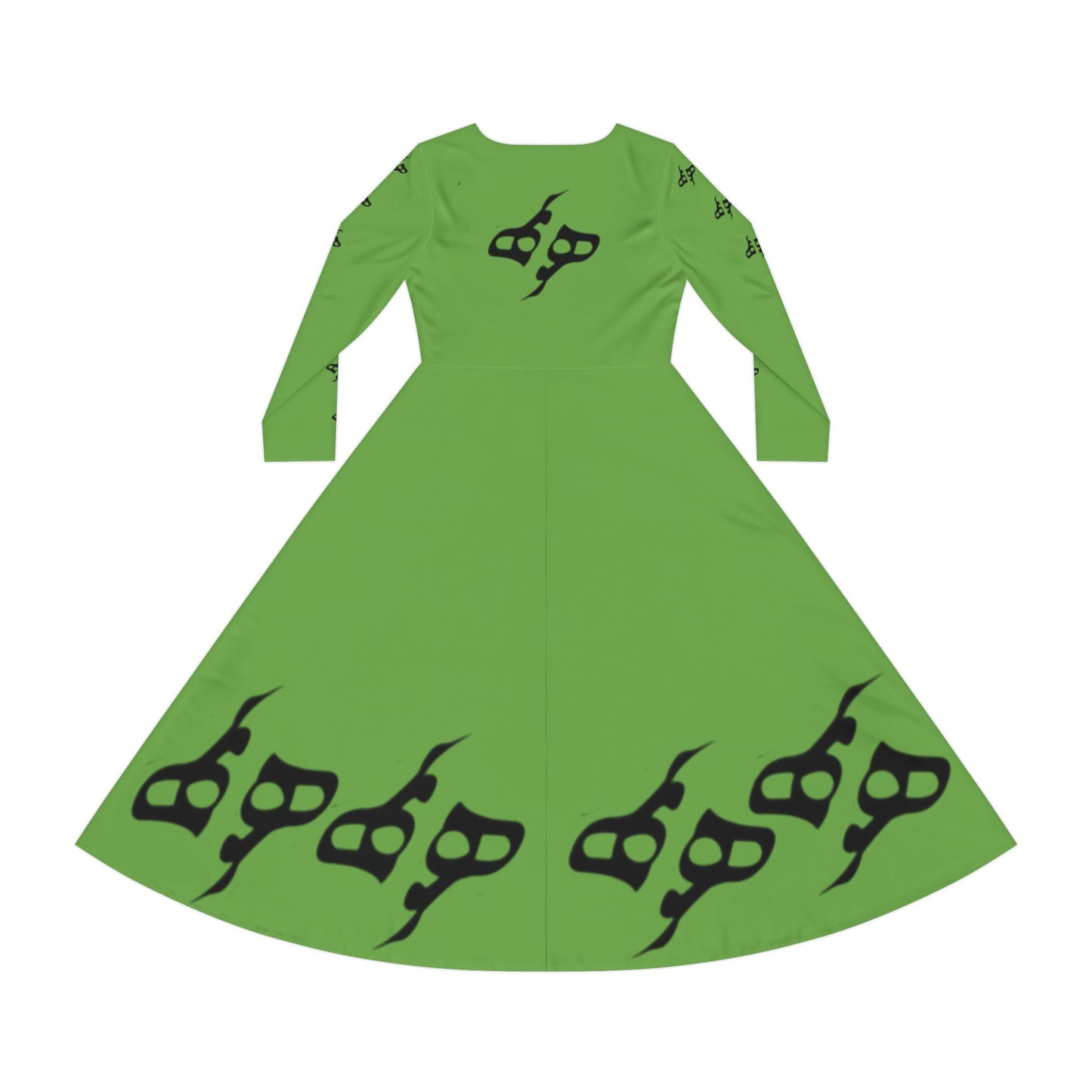 PERSIAN CALLIGRAPHY HOO DANCE DRESS