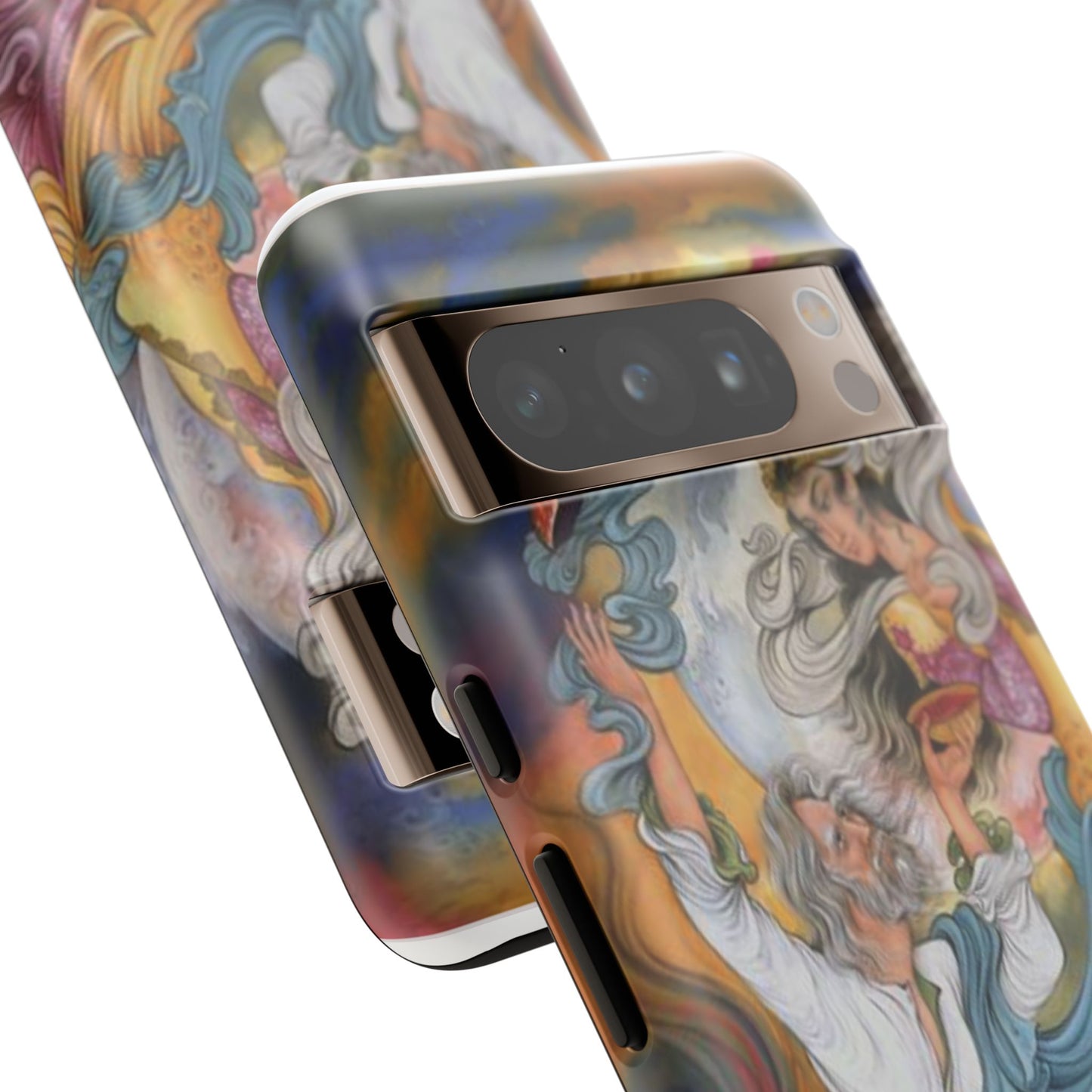 HOMAYE OWJ-E SA’ADAT – MYTHICAL PERSIAN MINIATURE ART PHONE CASE