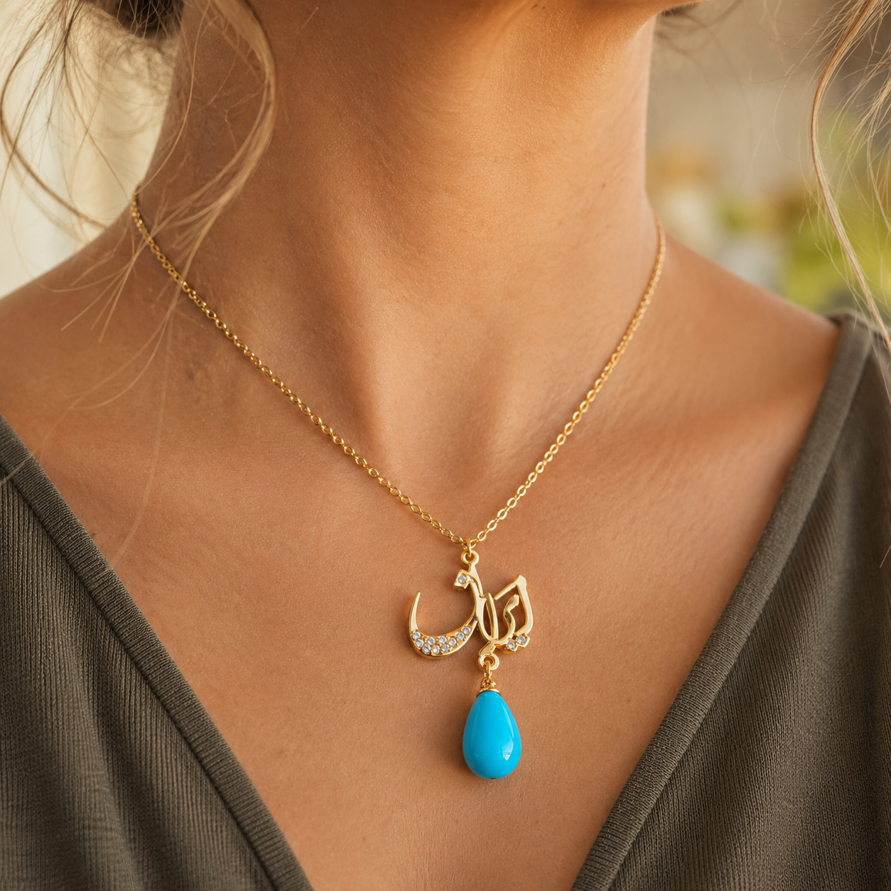 ETERNAL IRAN Necklace & Earrings Set