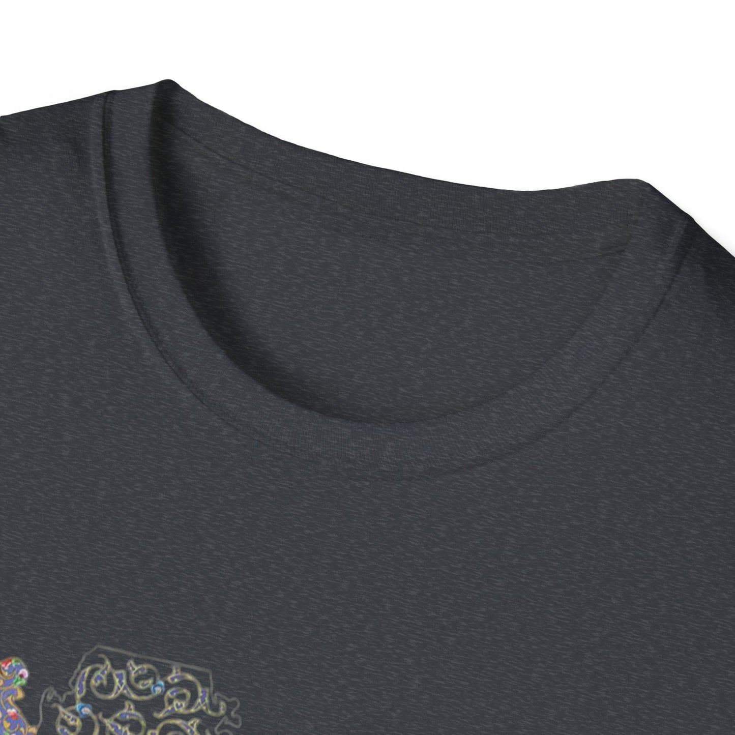 UNISEX IRAN MAP T-SHIRT WITH TAZHIB