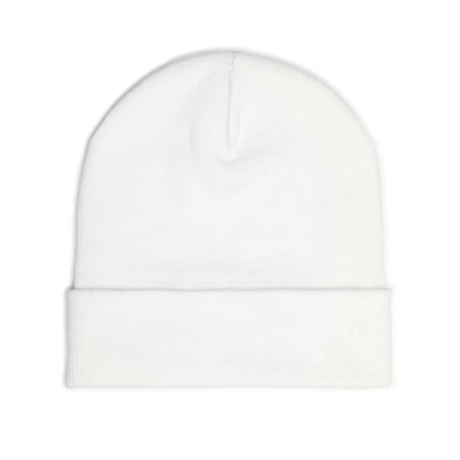 EMBROIDERED KNIT BEANIE | "من خدا را دارم" – PERSIAN CALLIGRAPHY