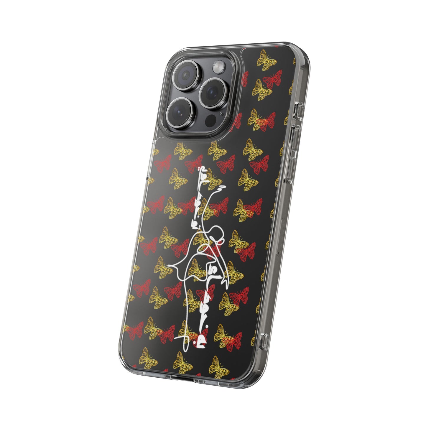 CLEAR PHONE CASE – به خود آ تو خود اویی