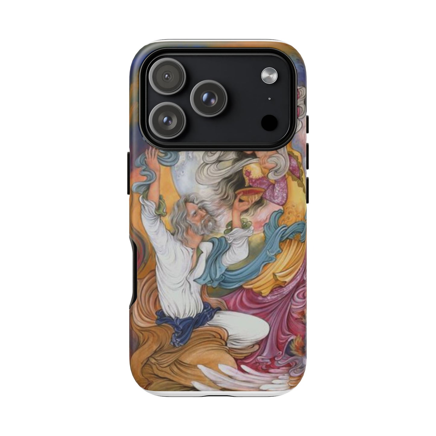 HOMAYE OWJ-E SA’ADAT – MYTHICAL PERSIAN MINIATURE ART PHONE CASE