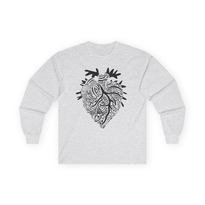 COTTON LONG SLEEVE TEE