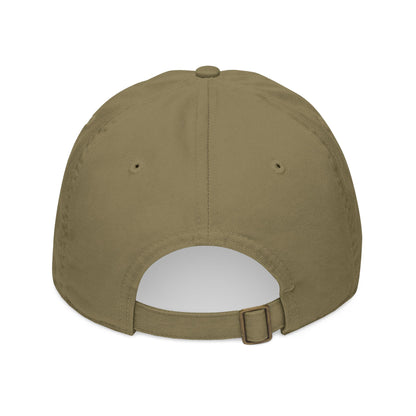 ORGANIC EMBROIDERED CAP –  FARVAHAR & AHURA