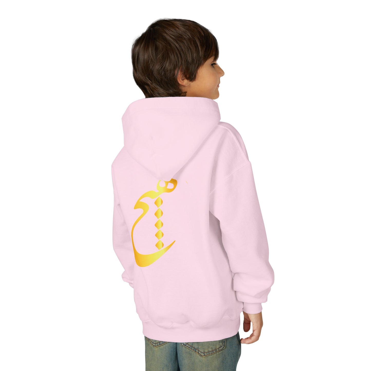 PERSIAN CALLIGRAPHY YOUTH HOODIE |