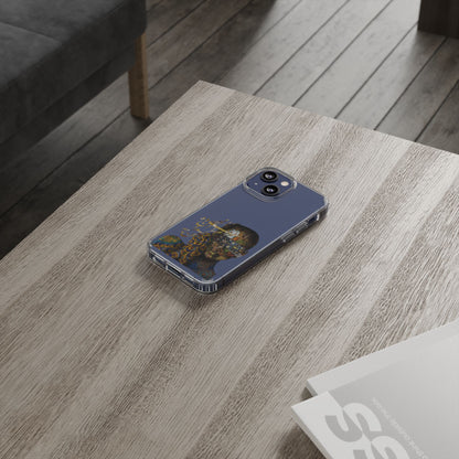 PERSIAN CLEAR PHONE CASE – CULTURAL FARSI DESIGN | "الهی مرا آن ده که آن به" |