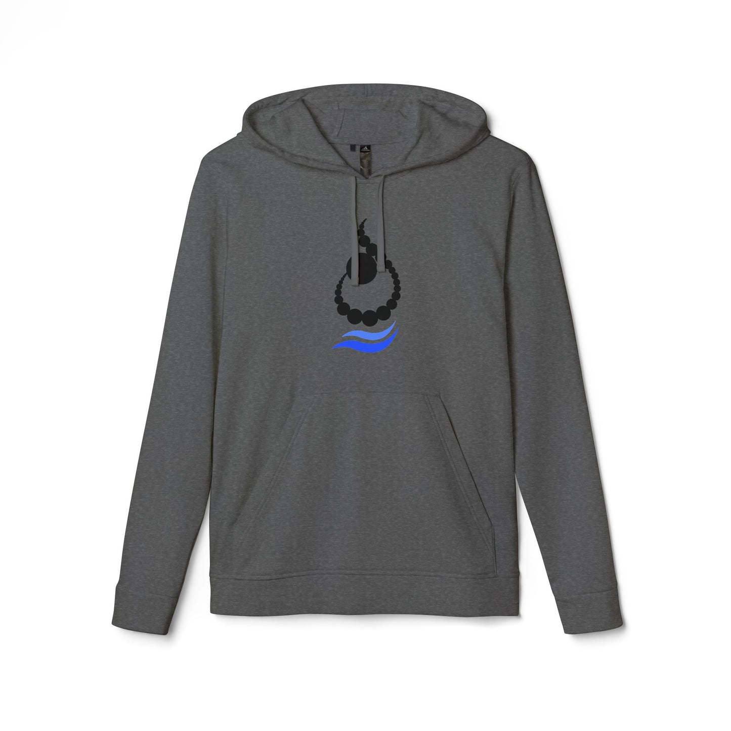 ADIDAS UNISEX FLEECE HOODIE | ن ALPHABET N EMBLEM
