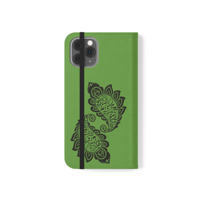 IPHONE, SAMSUNG TOUGH PHONE CASE « هرگز نمیرد آن که دلش زنده شد به عشق » با طرح اسلیمی بته جقه شاعر: حضرت حافظ