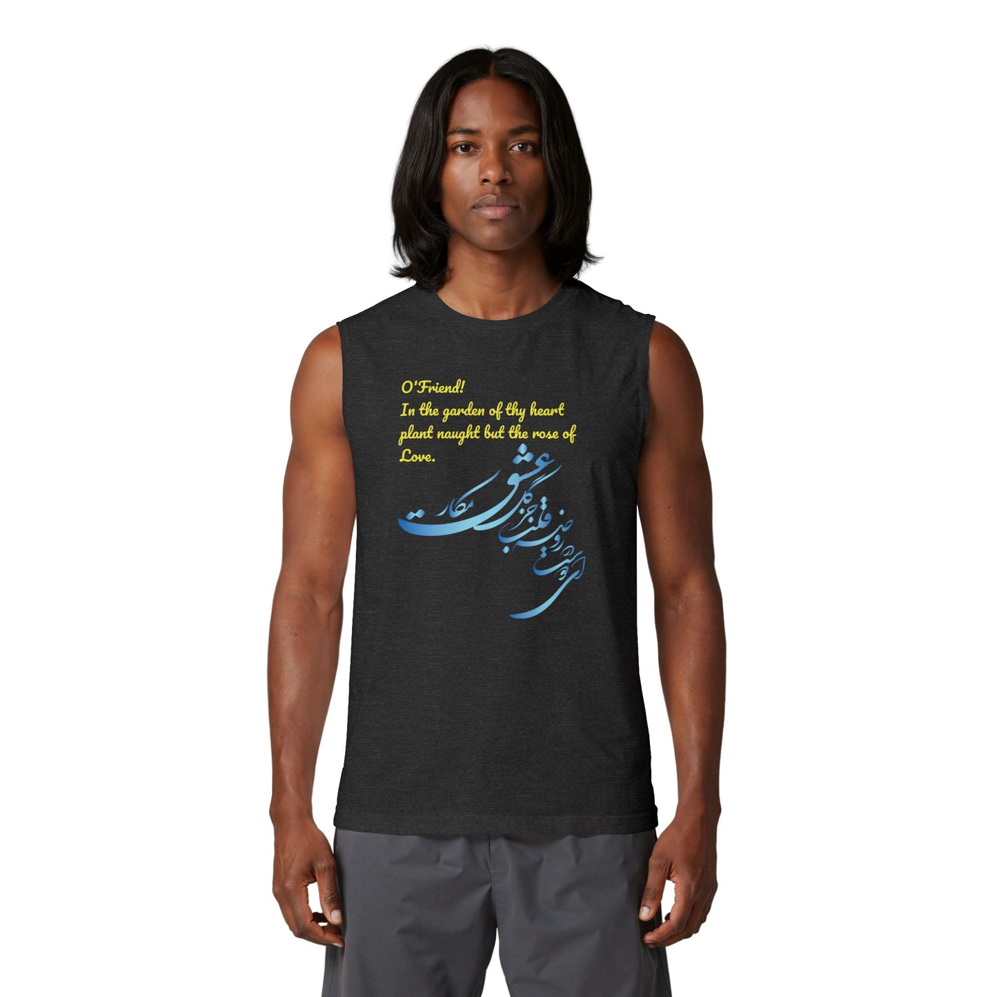 UNISEX MUSCLE LOVE TANK TOP