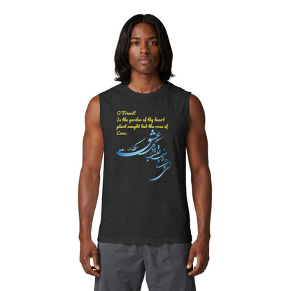 UNISEX MUSCLE LOVE TANK TOP