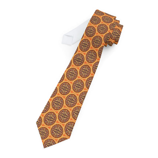 Necktie with Persion Design