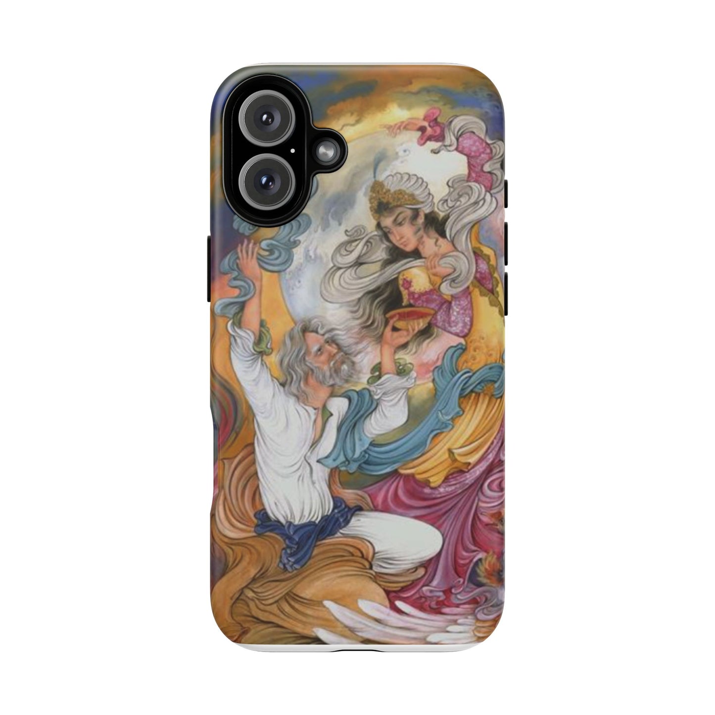 HOMAYE OWJ-E SA’ADAT – MYTHICAL PERSIAN MINIATURE ART PHONE CASE