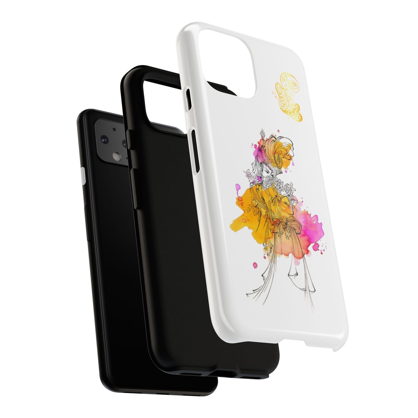 DOKHTAR IRANI – ARTISTIC PHONE CASE