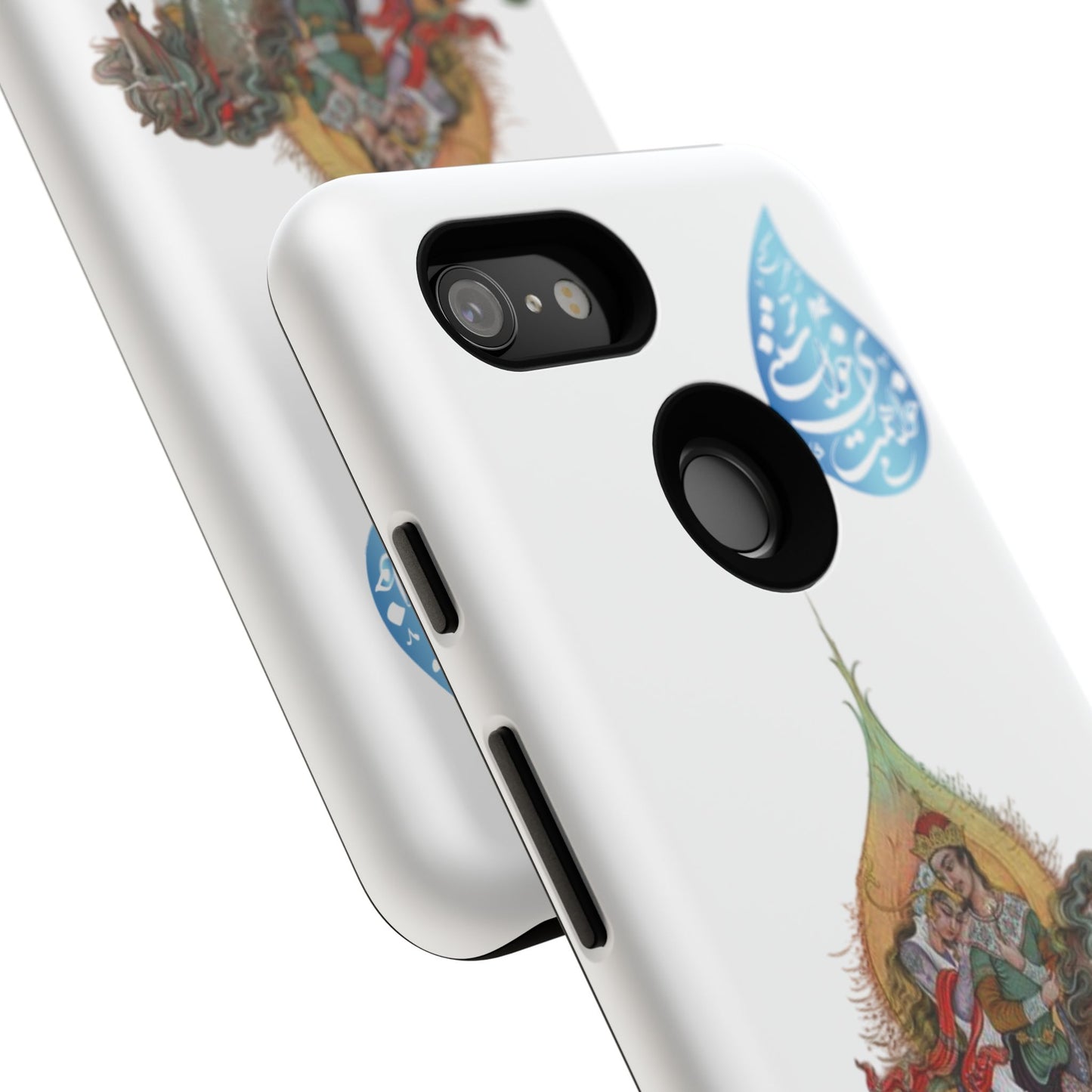 MAH-E ASAL – PERSIAN MINIATURE ART PHONE CASE