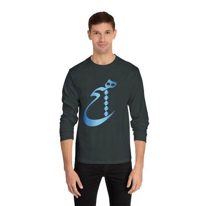 UNISEX CLASSIC LONG SLEEVE TEE | PERSIAN CALLIGRAPHY "هیچ"