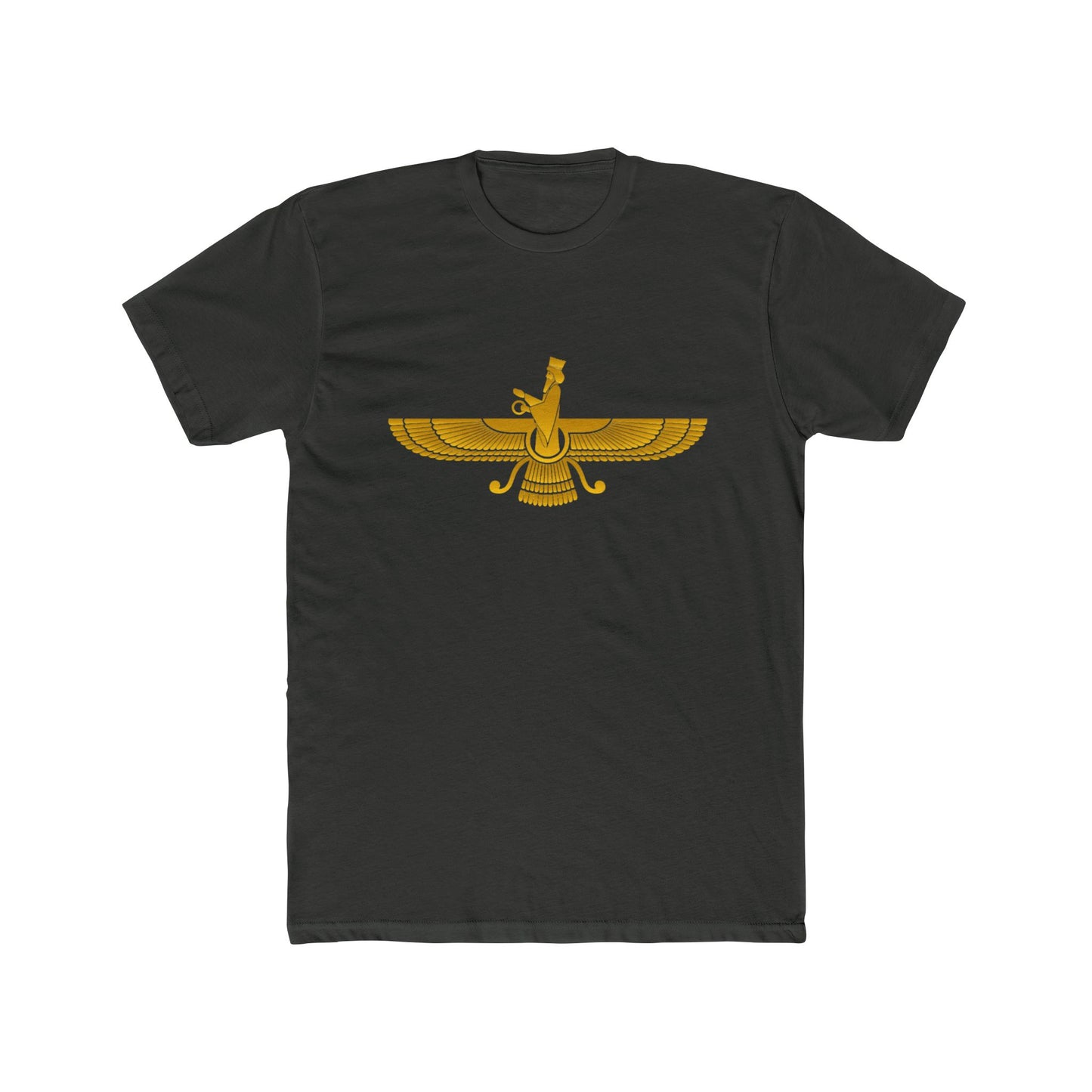 Faravahar T-SHIRT EN COTON UNISEXE FARAVAHAR