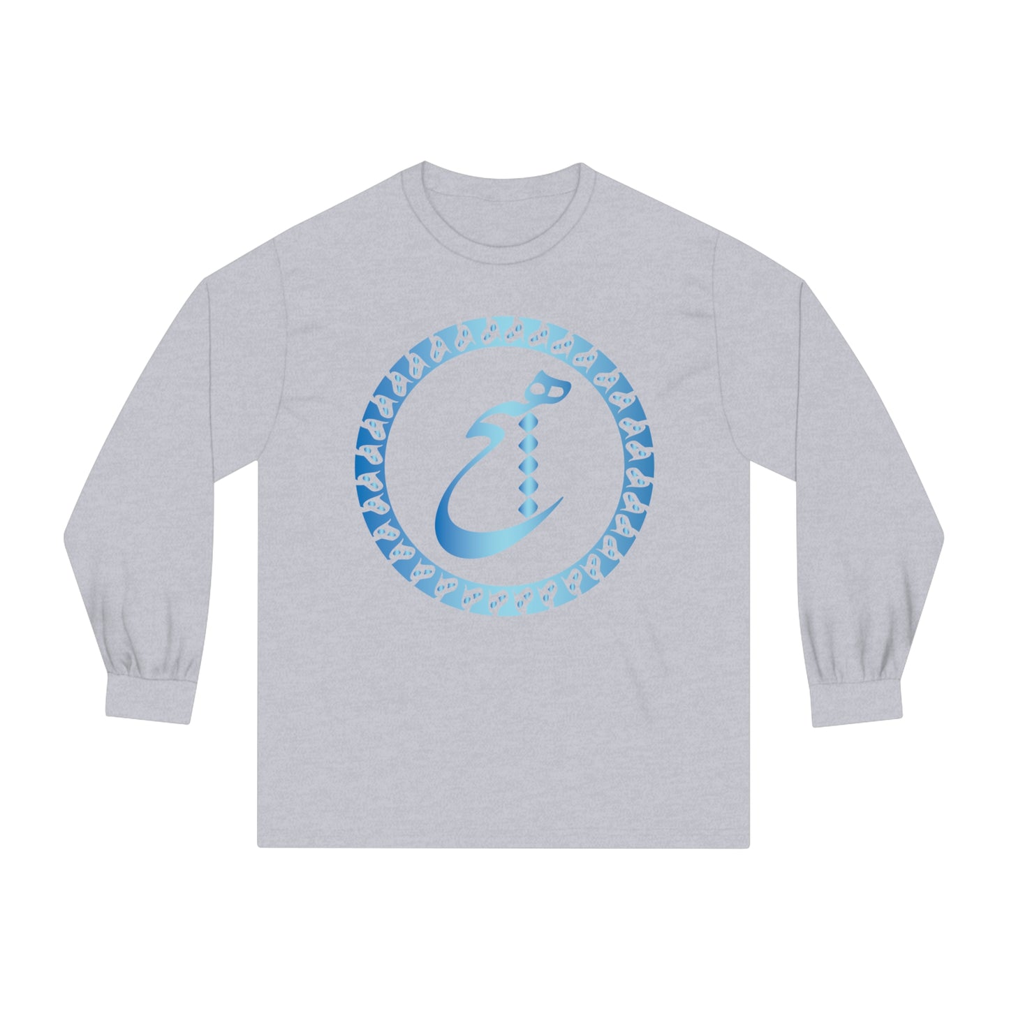 Unisex Classic Long Sleeve T-Shirt With persion Calligraphy