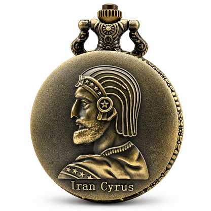 COLLIER MONTRE DE POCHE CYRUS LE GRAND PERSE