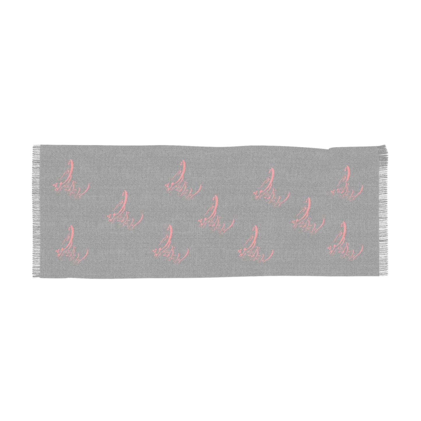 FOULARD LÉGER CALLIGRAPHIE PERSANE ای دوست در روضه قلب جز گل عشق مکار