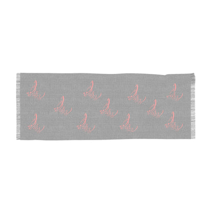 FOULARD LÉGER CALLIGRAPHIE PERSANE ای دوست در روضه قلب جز گل عشق مکار
