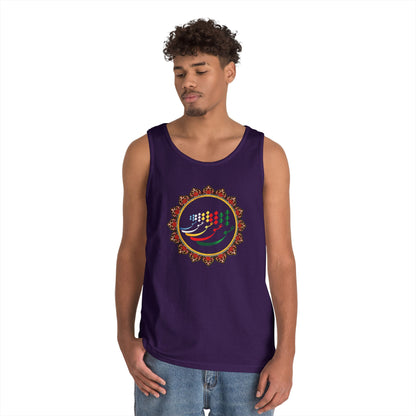 FARSI CALLIGRAPHY COTTON TANK TOP عشق