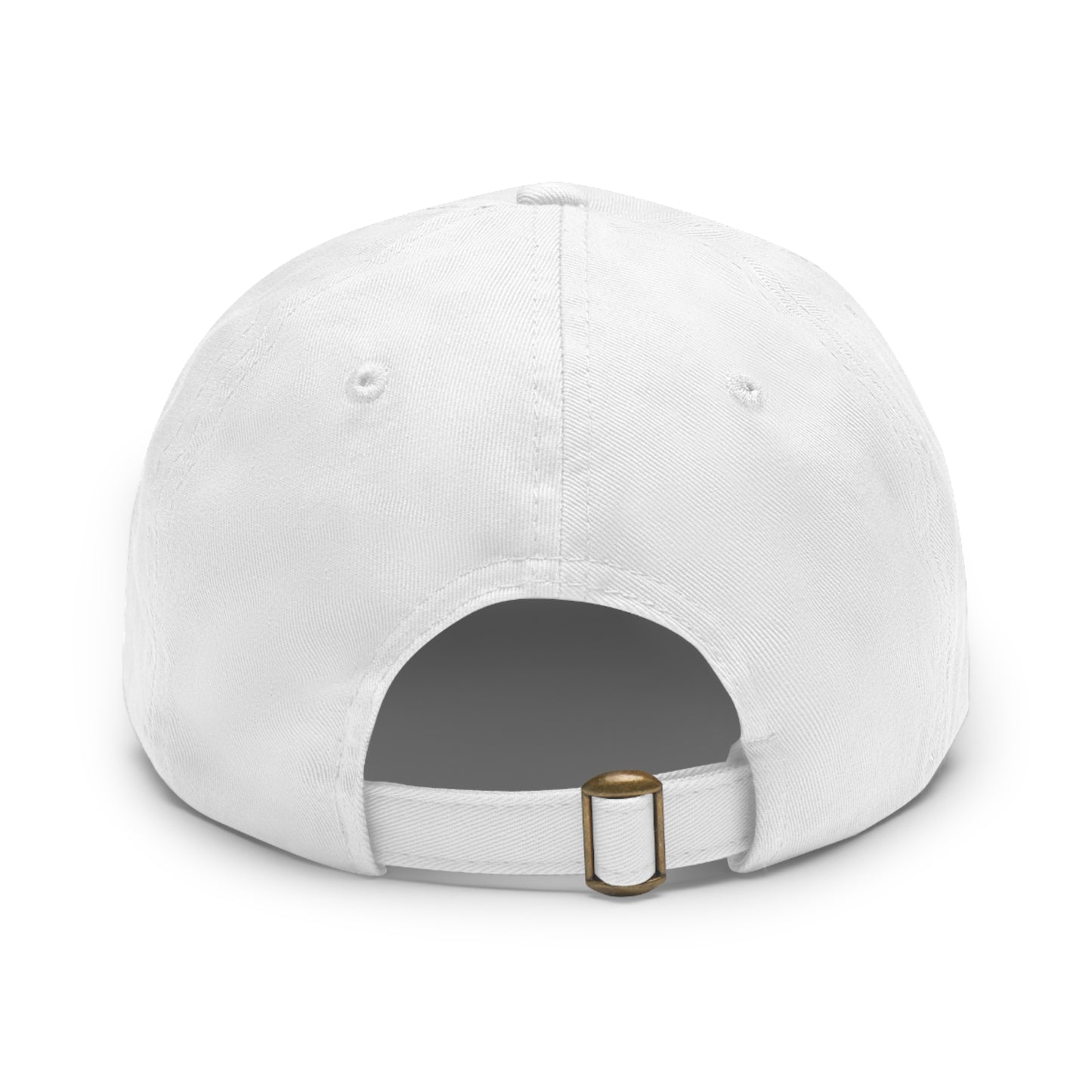 Persion Calligraphy Dad Hat with Leather Patch هیچ