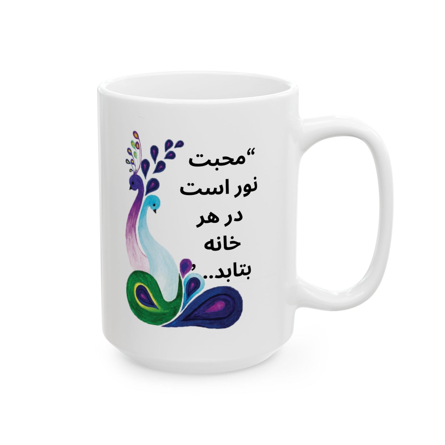 Ceramic Mug, (11oz, 15oz)