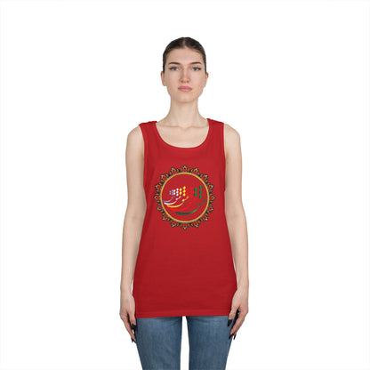 FARSI CALLIGRAPHY COTTON TANK TOP عشق