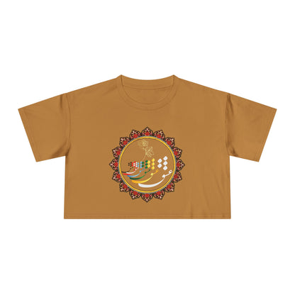LOVE WOMEN'S CROP TEE عشق