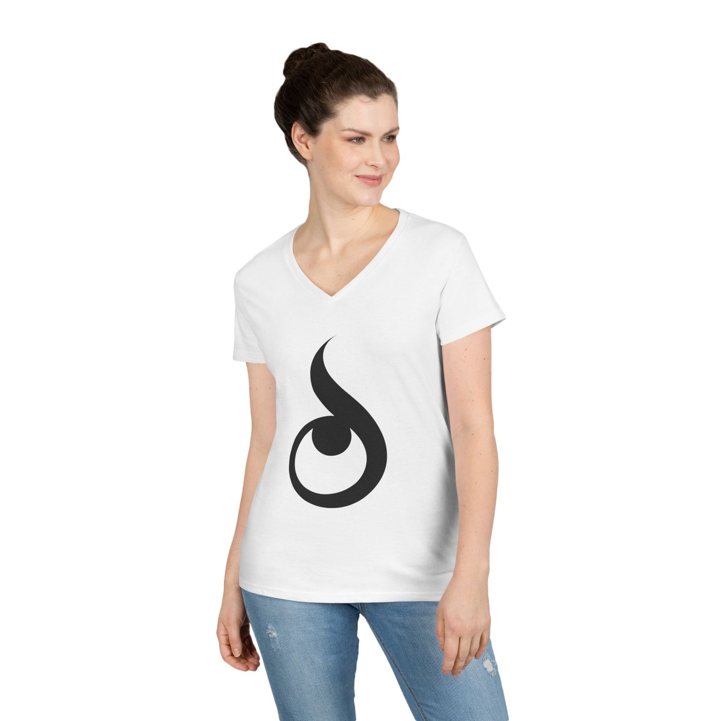 WOMEN'S T-SHIRT (LETTR N)