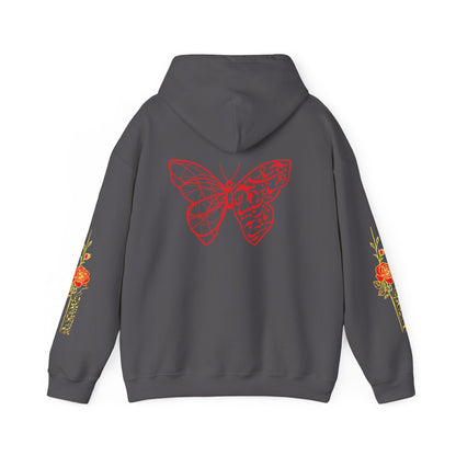 UNISEX HEAVY BLEND™ HOODED SWEATSHIRT – توانـا بـود هـرکـه دانـا بـود