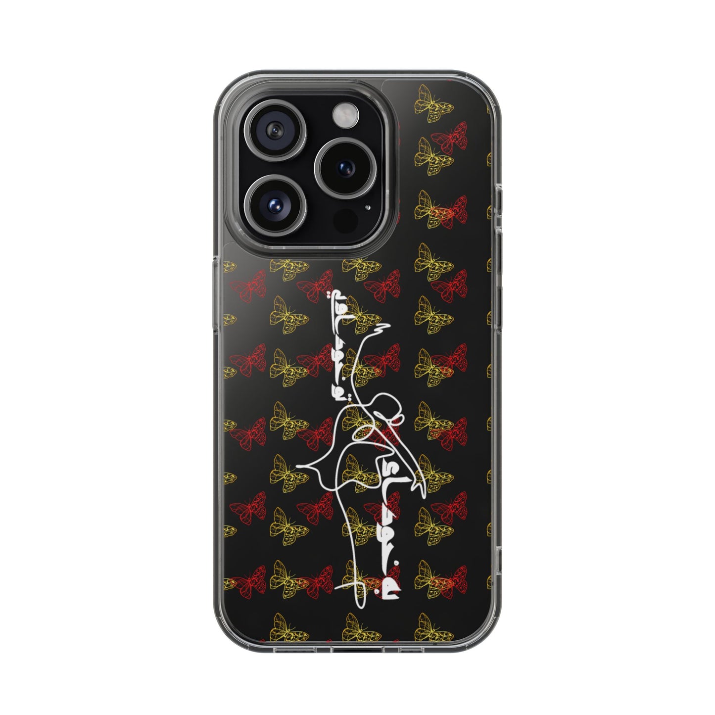 CLEAR PHONE CASE – به خود آ تو خود اویی