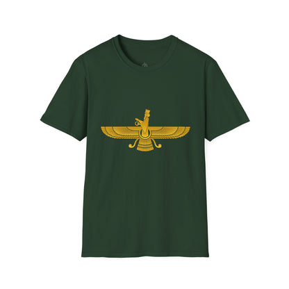 UNISEX SOFT-STYLE T-SHIRT | FARAVAHAR DESIGN