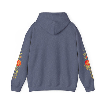 UNISEX HEAVY BLEND™ HOODED SWEATSHIRT | "هیچ" – PERSIAN CALLIGRAPHY
