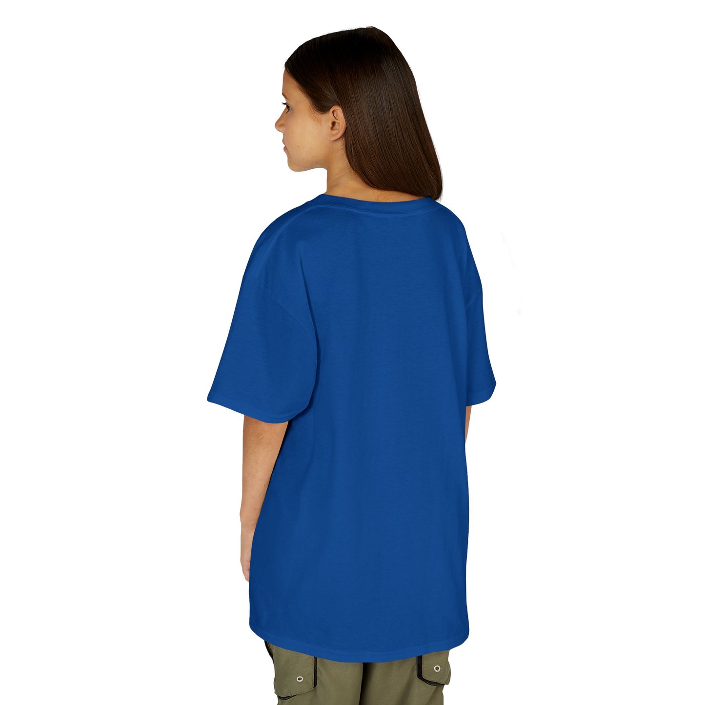 KIDS HEAVY COTTON TEE | "ای دوست در روضهٔ قلب جز گل عشق مکار"