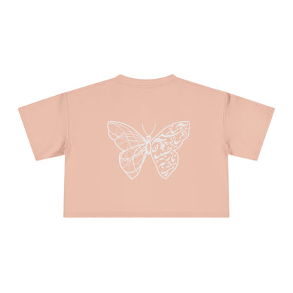 LOVE WOMEN'S CROP TEE عشق