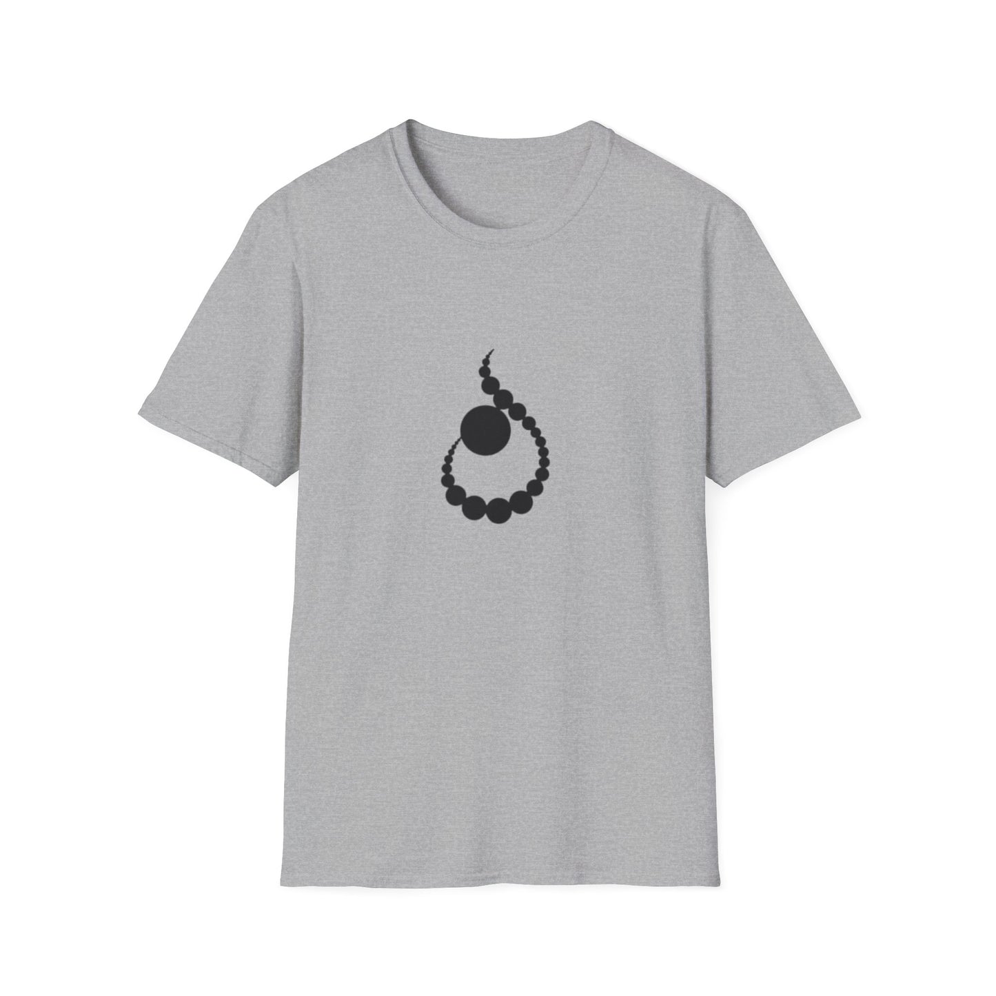 UNISEX ALPHABET LETTER "N" T-SHIRT